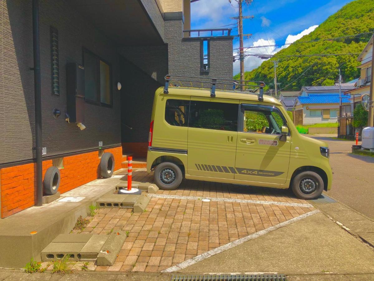 Midtown Sakura Apartment House 101 予約者だけの空間 A Space Just For You 나치카쓰우라 외부 사진