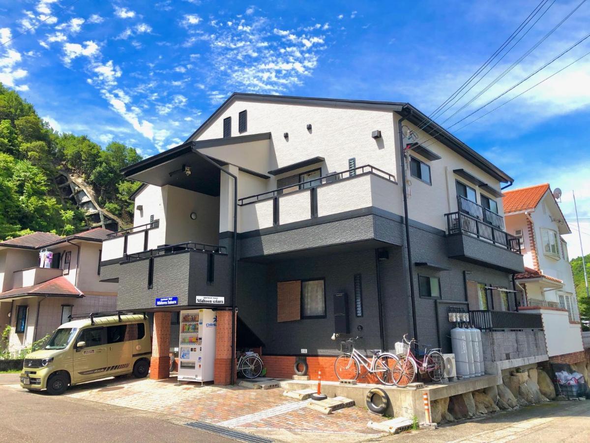 Midtown Sakura Apartment House 101 予約者だけの空間 A Space Just For You 나치카쓰우라 외부 사진